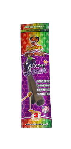 Blunt honeypuff organic hemp sabor grapeape