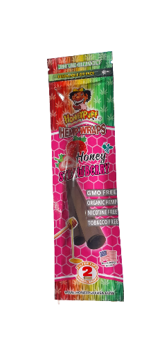 Blunt honeypuff organic hemp sabor strawberry