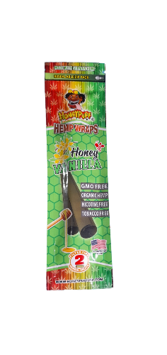 Blunt honeypuff organic hemp sabor vanilla