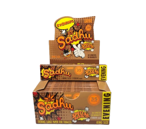 Seda sadhu king size evening brown