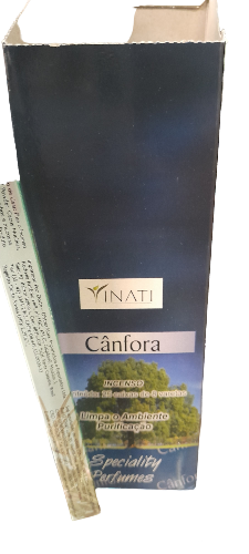 Incenso de canfora