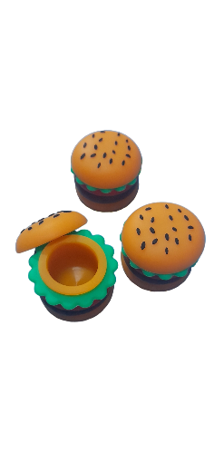 Slick de silicone hambúrguer mini