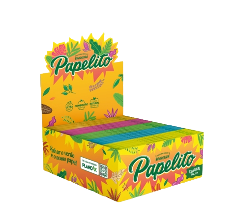 Seda papelito slim tropical