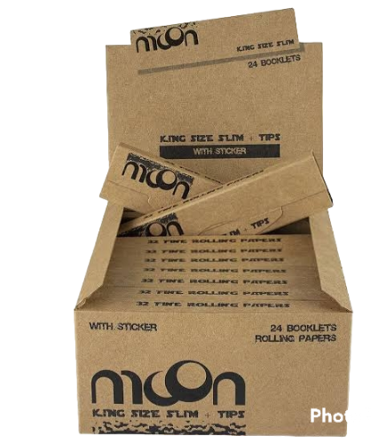 Seda moon king size slim +piteira