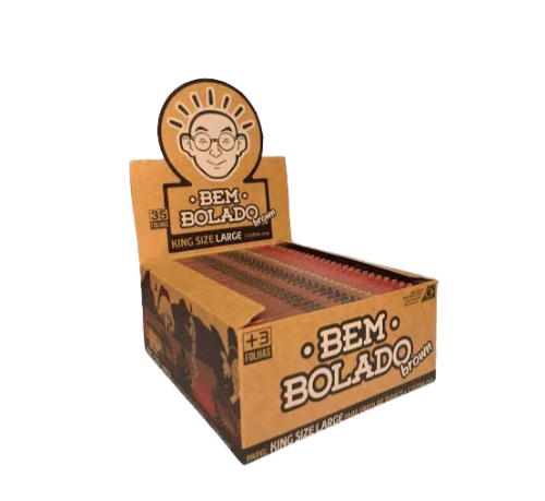 Seda bem bolado large brown