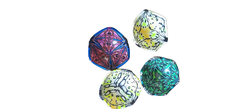Cuia fimo artesanal