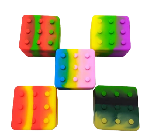 Slick de silicone lego divisoria 5 div 26ml