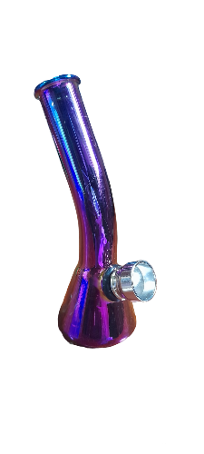 Mini bong vidro furta cor