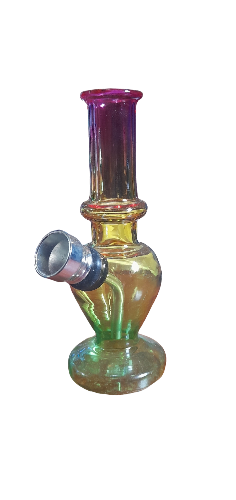 Mini bong de vidro colors