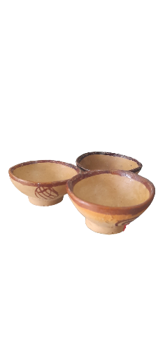 Cuia de ceramica simples