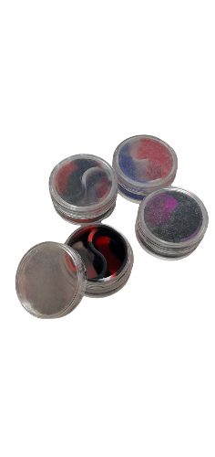 Slick de silicone e acrilico divisória