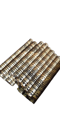 Piteira de vidro full print off 6mm