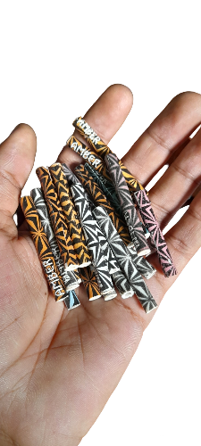 Piteira de porcelana amber