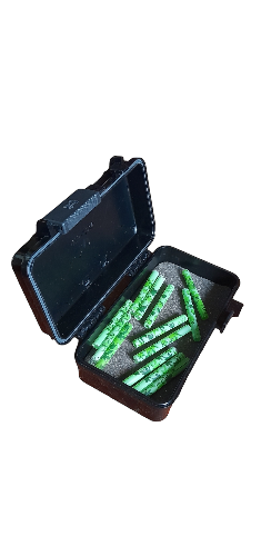 Case para piteiras de vidro