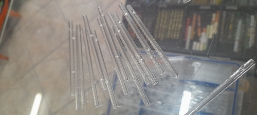 Piteira de vidro smonkey 7cm 4mm
