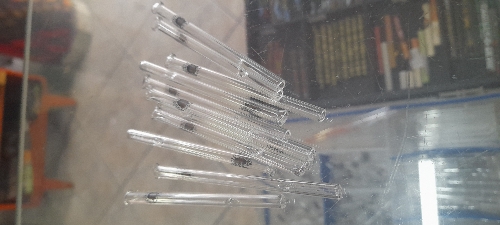 Piteira de vidro smonkey 7cm x5mm