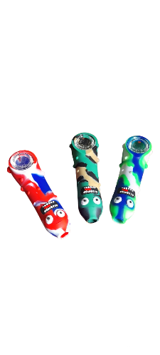 Pipe silicone bowl de vidro mr pickes