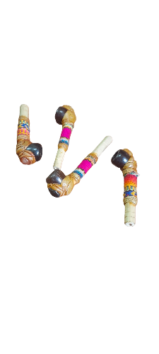 Pipe coquinji com babum  e linha