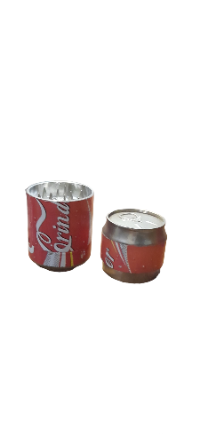 Dichavador latinha de coca cola