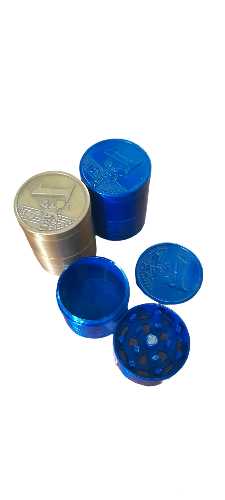 Dichavador euro 3 partes