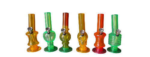 Bong de acrílico cores mini