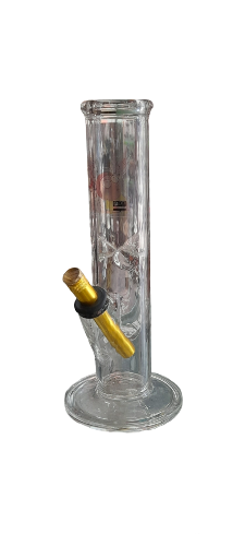 Bong de vidro ice bowl alumínio 26,5 cm