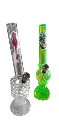 Bong de acrilico medio