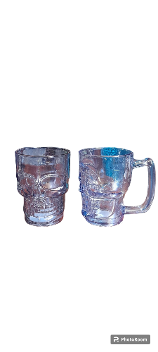 Caneca caveira medio