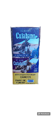 Palheiro cuiabano uva c/10
