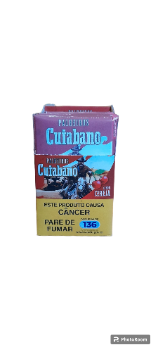 Palheiro cuiabano cereja c/10