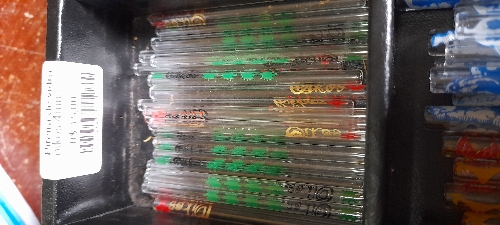 Piteira de vidro oikos 0,4mm, 0,5mm e 0,6mm