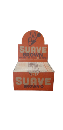 Seda suave brown com piteira