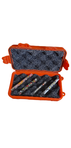 Case para piteiras de vidro