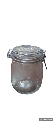 Pote de vidro grande