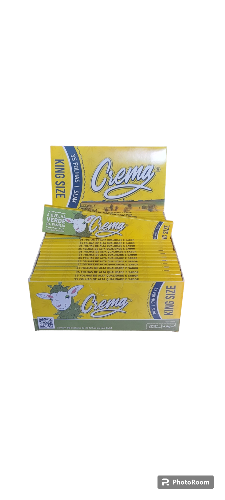 Seda crema king size branca