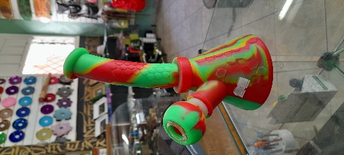 Bong de silicone 21cm