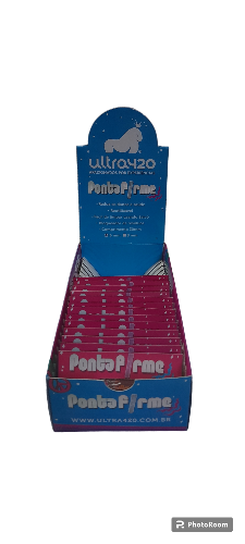 Piteira de vidro ultra420 6mm
