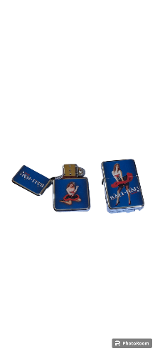 Isqueiro tipo zippo bali hai