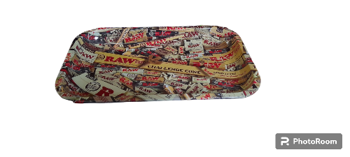 Bandeja raw media metal mix tray