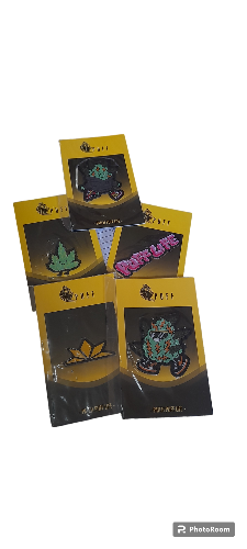 Patch puff termocolante