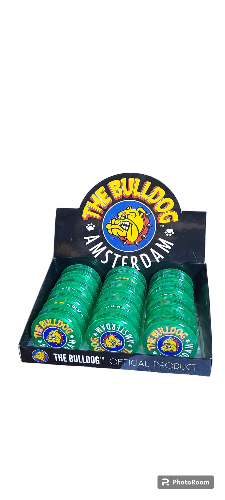 Dichavador the bulldog verde acrilico
