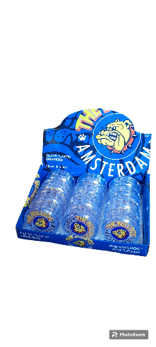 Divhavador the bulldog transparente acrilico