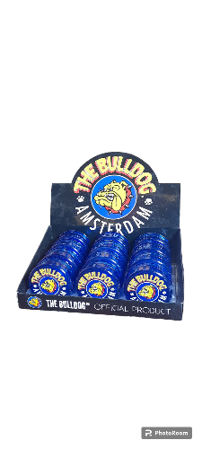 Dichavador the bulldog azul acrilico