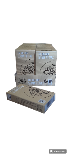 Filtro tabaco the bulldog bio 5.7mm c/138