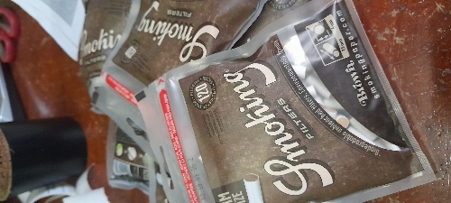 Filtro smoking brown