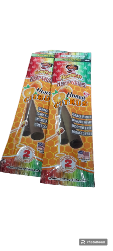 Blunt honeypuff organic hemp sabor citrus