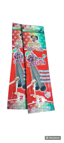Blunt honeypuff organic hemp sabor cherryy pie