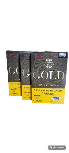 Charuto alonso menendez gold half coronas x