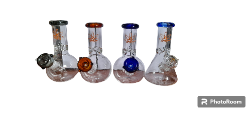 Bong de vidro sadhu 15cm