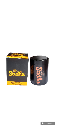 Pote hermético sadhu alumínio 52g